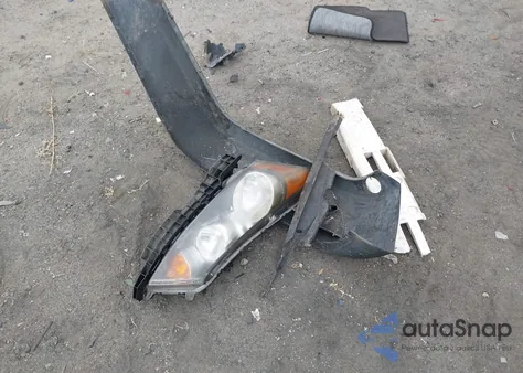 2008 Honda Accord 2.4 Lx из США, поврежденный, VIN JHMCP26358C014460